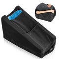 Dark Gray Arm Elevation Pillow with High Density Foam M1867