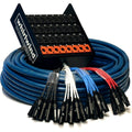 12 XLR Inputs Snake Cable V29594