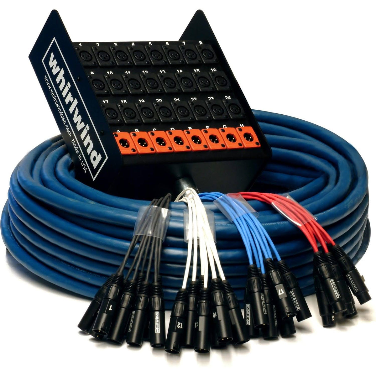 12 XLR Inputs Snake Cable V29594