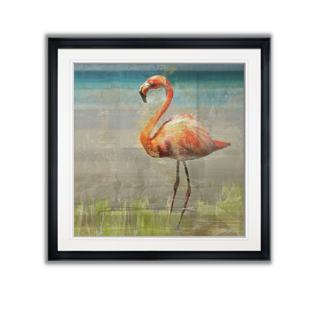 Framed Giclee Print 34x34 H698870