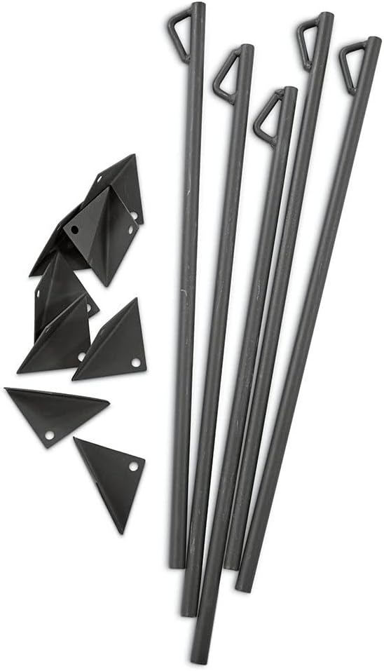 10' Elevated Hunting Tower Platform Climbing Ladder Stand R906922