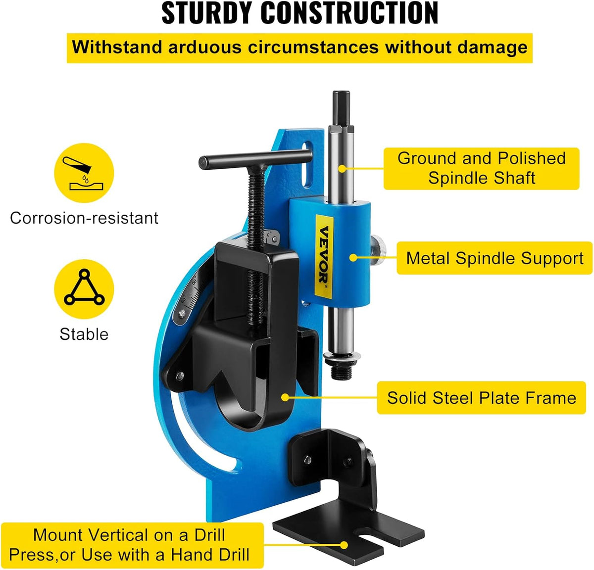 60 Degree Pipe Notcher for 2" Round Tubing V7341