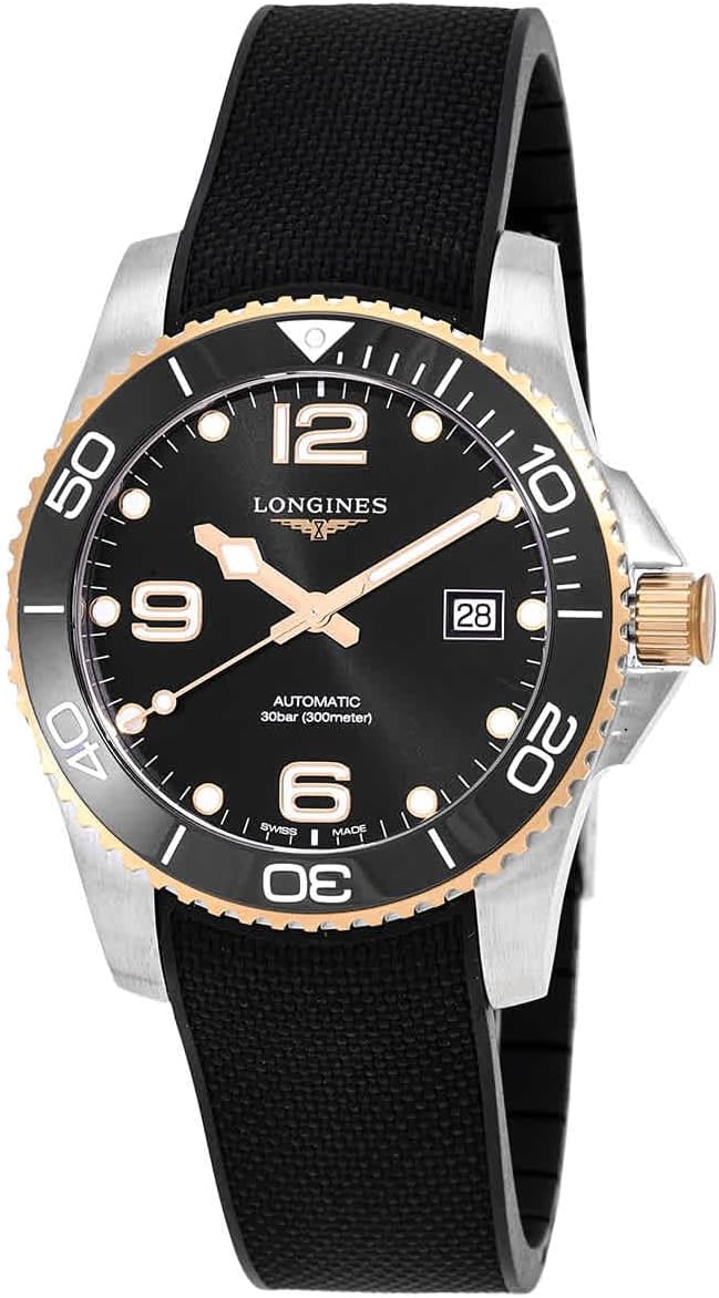 Automatic Black Dial Men's Watch R835