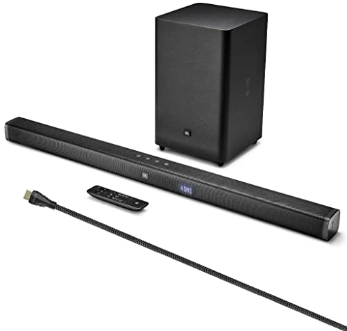 2.1 channel soundbar with wireless subwoofer (Black) Q9719