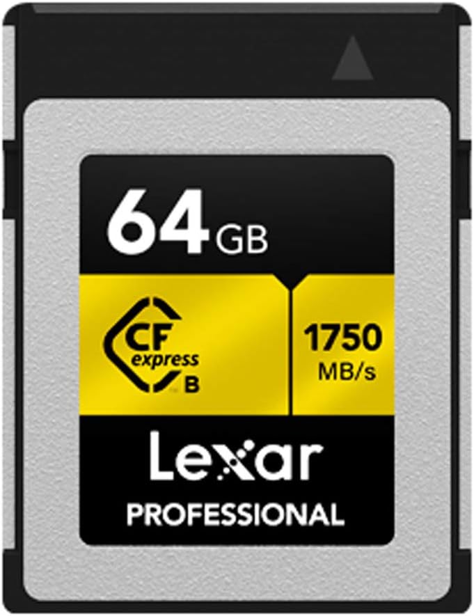 64 GB CFexpress Type B Memory Card 2 Pack M37032