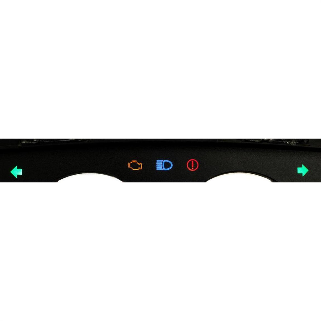 6 Gauge Performance Black F8847