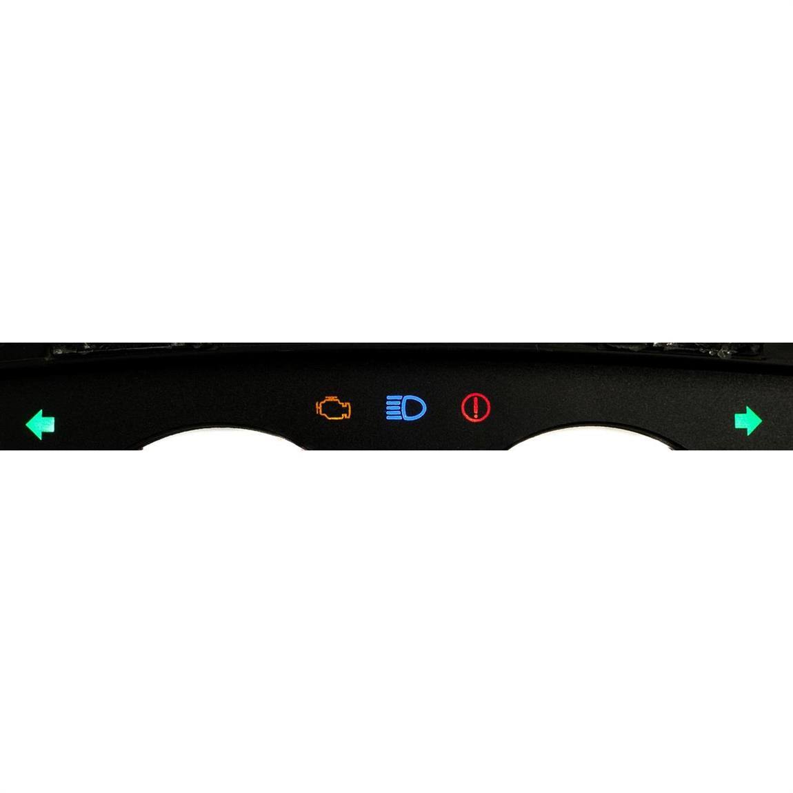 6 Gauge Performance Black F8847