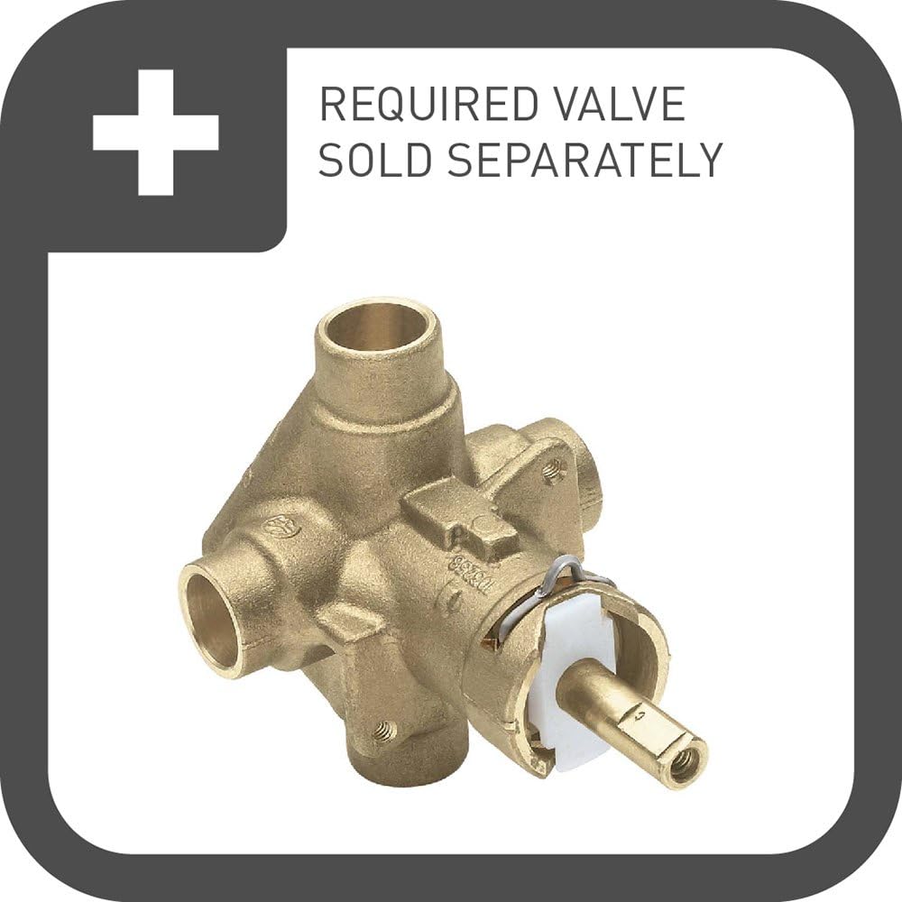 Chrome Tub/Shower Valve Pack of 2 Z174