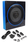 800W Slim Powered Car Subwoofer W1237