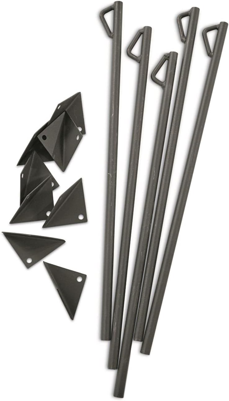 10' Elevated Hunting Tower Platform Climbing Ladder Stand R906922