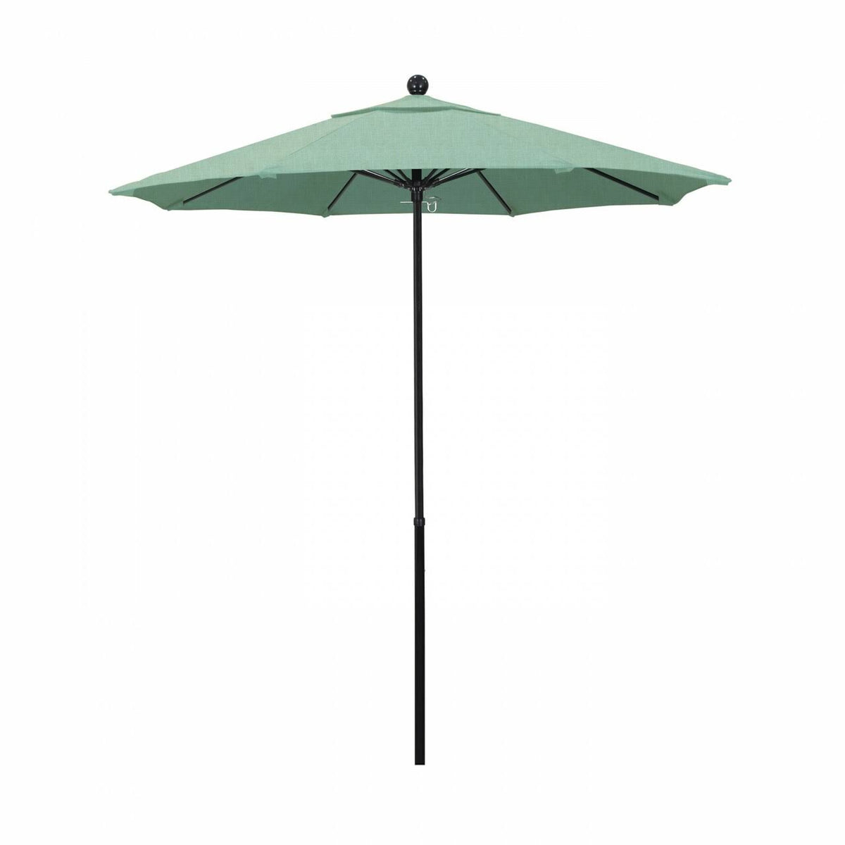 Fiberglass Pole Tangerine Patio Umbrella J34422