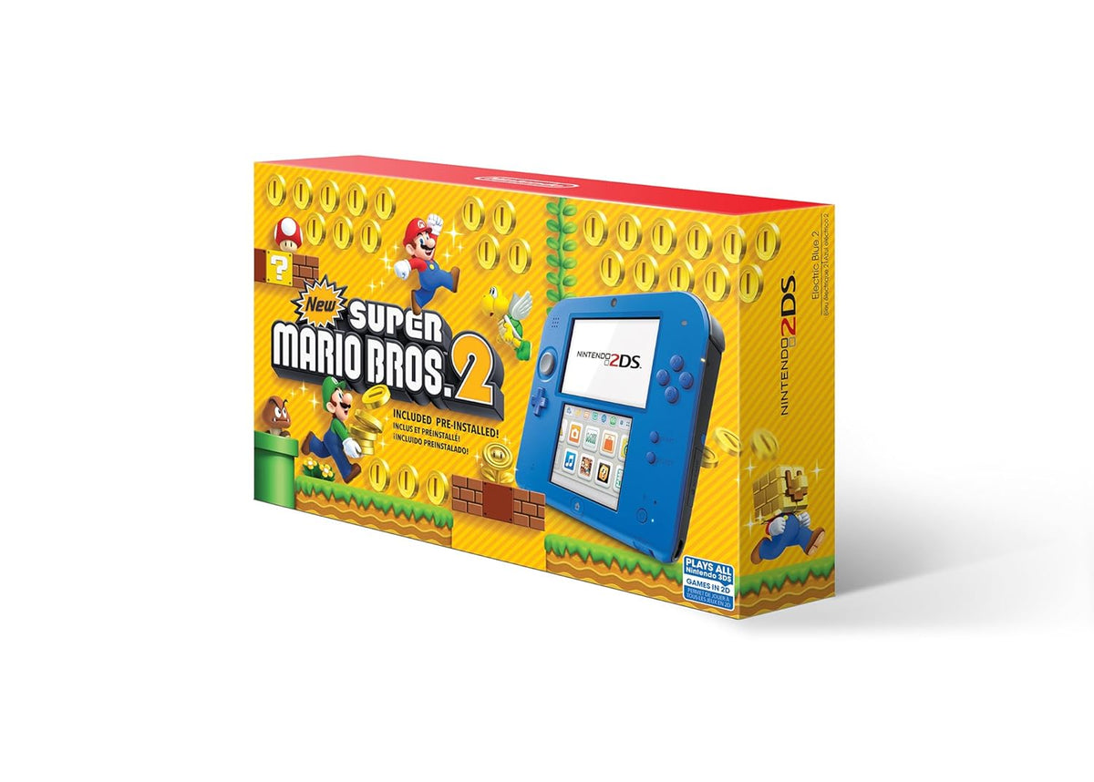 2Ds Wireless 32 Gb Video Game Console I931