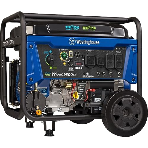 12500 Watt Dual Fuel Portable Generator W9935