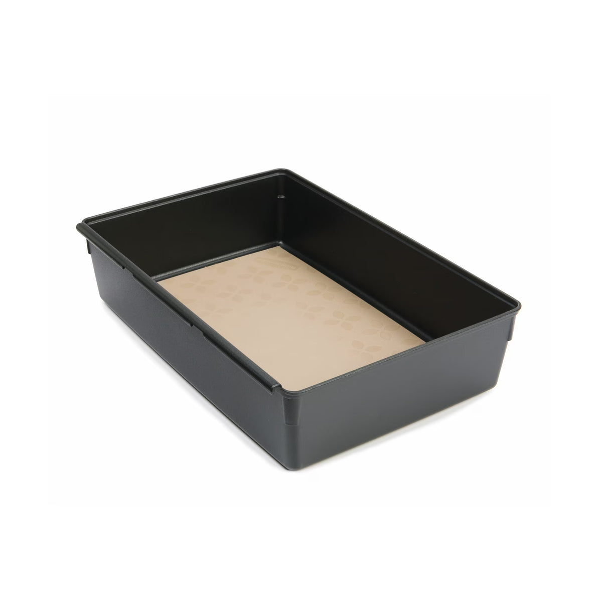 6x 9 Black & Gray No-Slip Interlocking Drawer Organizer A248442