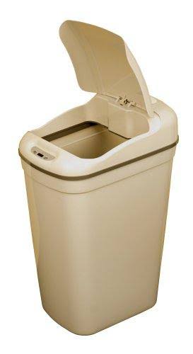 7 gal Motion Sensor Trash Can E825