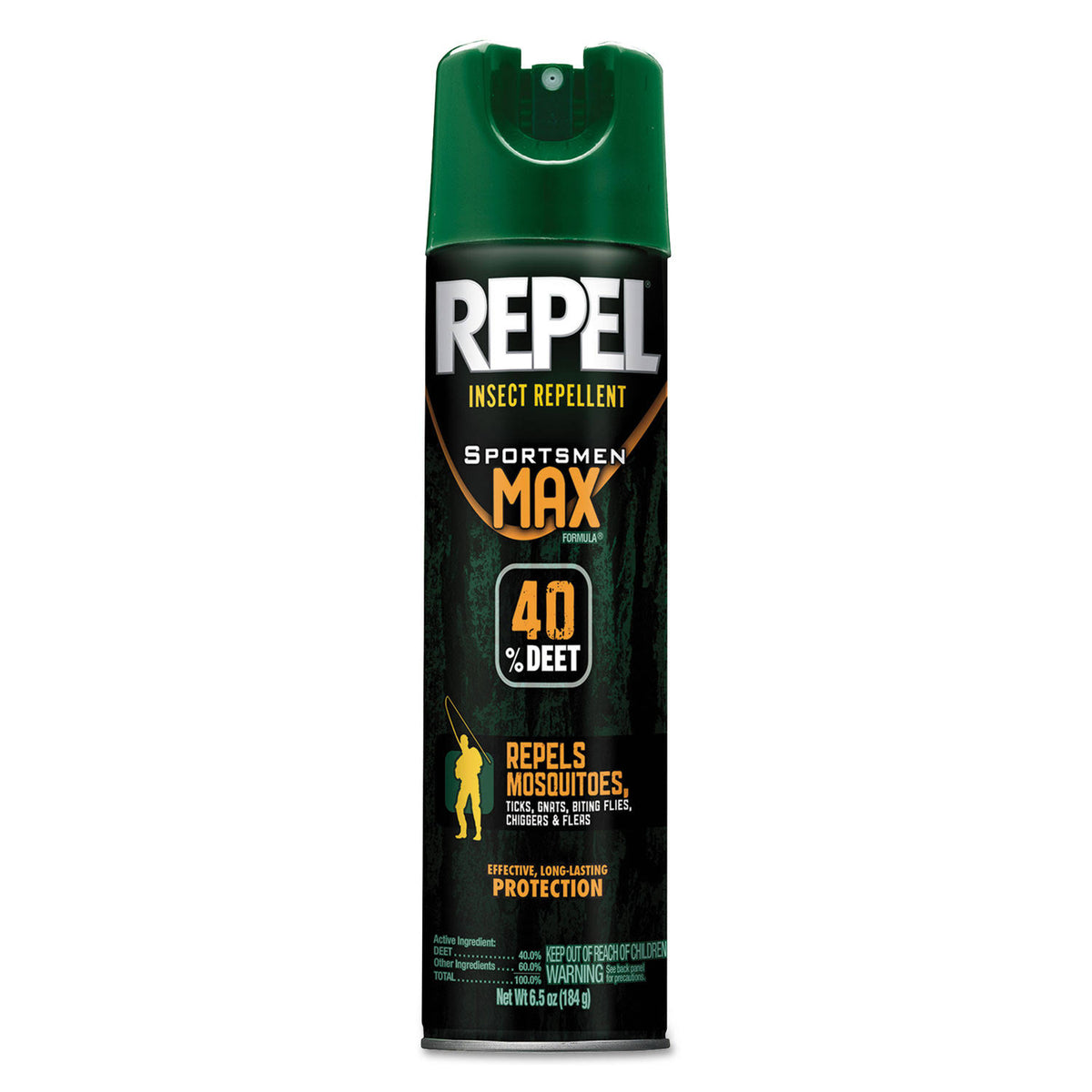 Insect Repellent Sportsmen Max Formula, 12 Aerosol Cans I3349