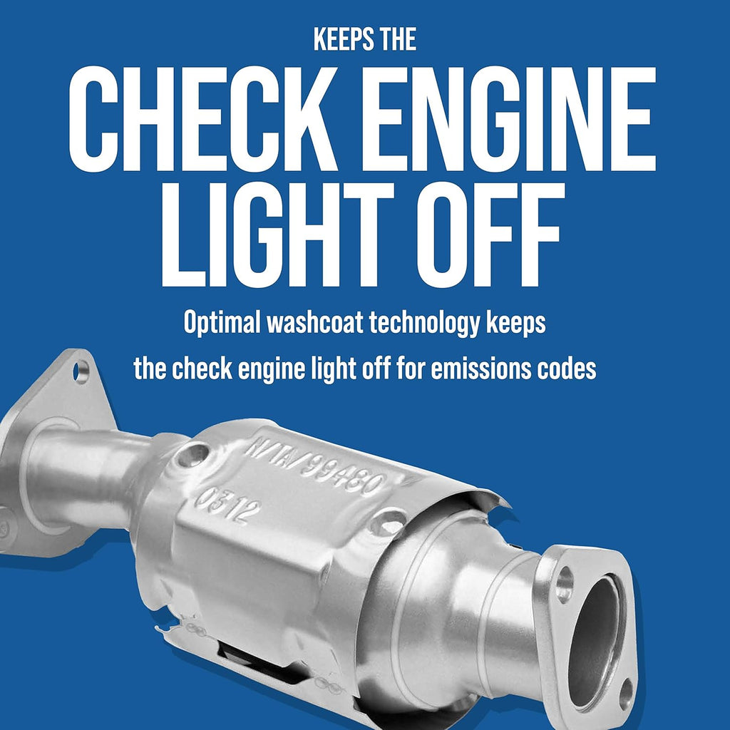 Catalytic Converter with Integrated Exhaust Manifold U225
