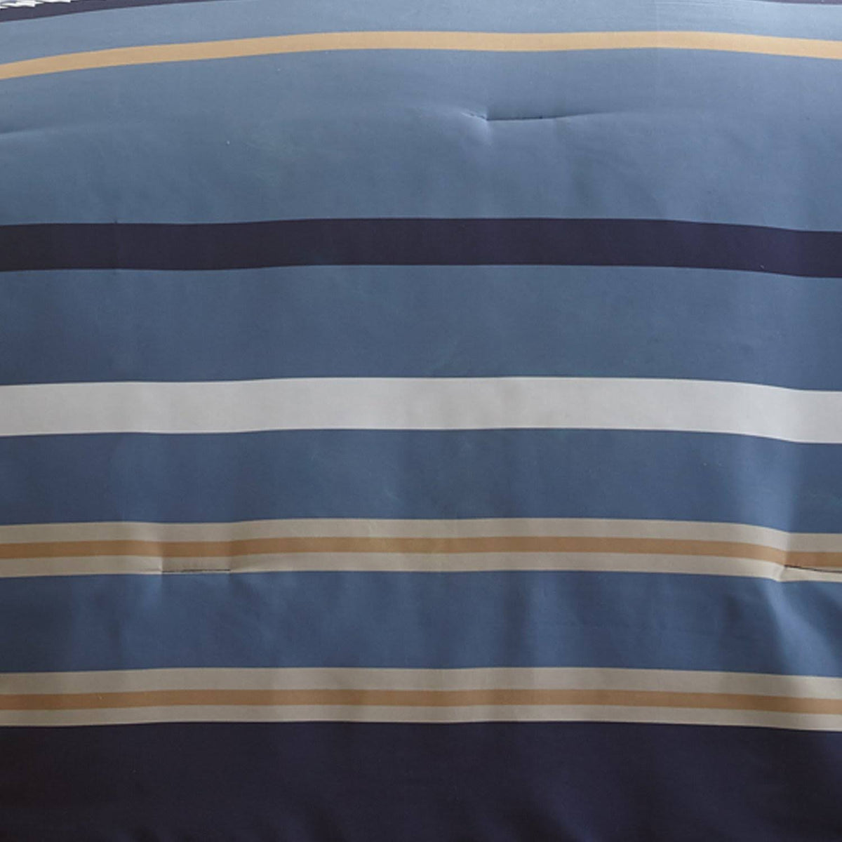 8 Piece Stripe Print California King Bed Set G72879