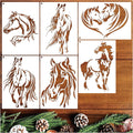 Reusable Horse Stencils for Painting K95460