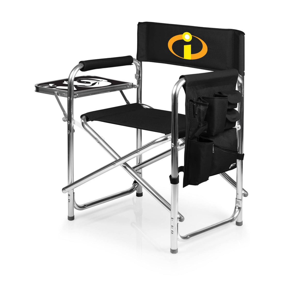 Black Sports Chair B3701