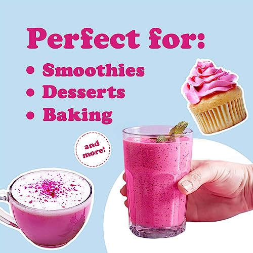 1 Pound Freeze-Dried Red Dragon Fruit Powder D2804