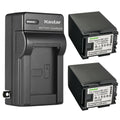 2-Pack Battery and AC Wall Charger R756392