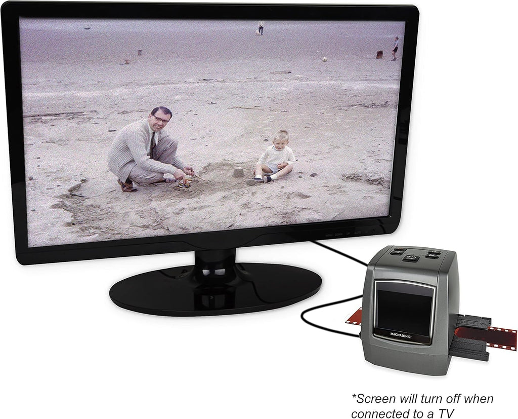 22MP Film Scanner with 2.4 LCD Screen F718034