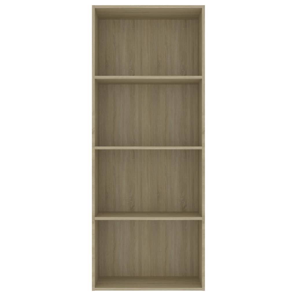 4-Tier Book Cabinet Chipboard O546