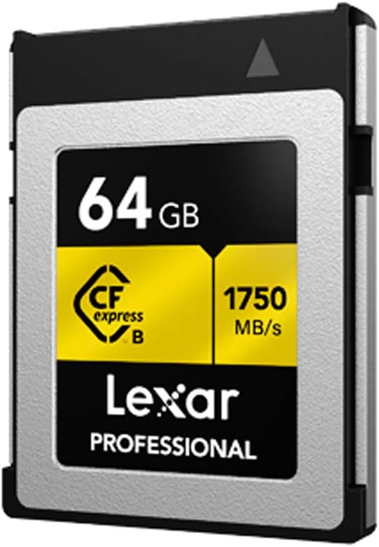 64 GB CFexpress Type B Memory Card 2 Pack M37032