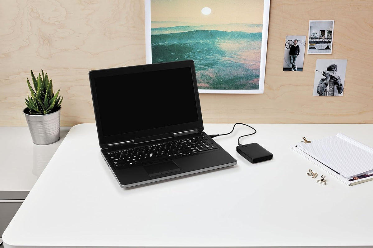 4TB Portable External Hard Drive USB 3.0 O3939