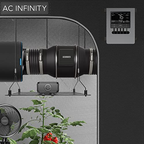 Smart Environmental Controller with Temperature Humidity Timer Controls B689944
