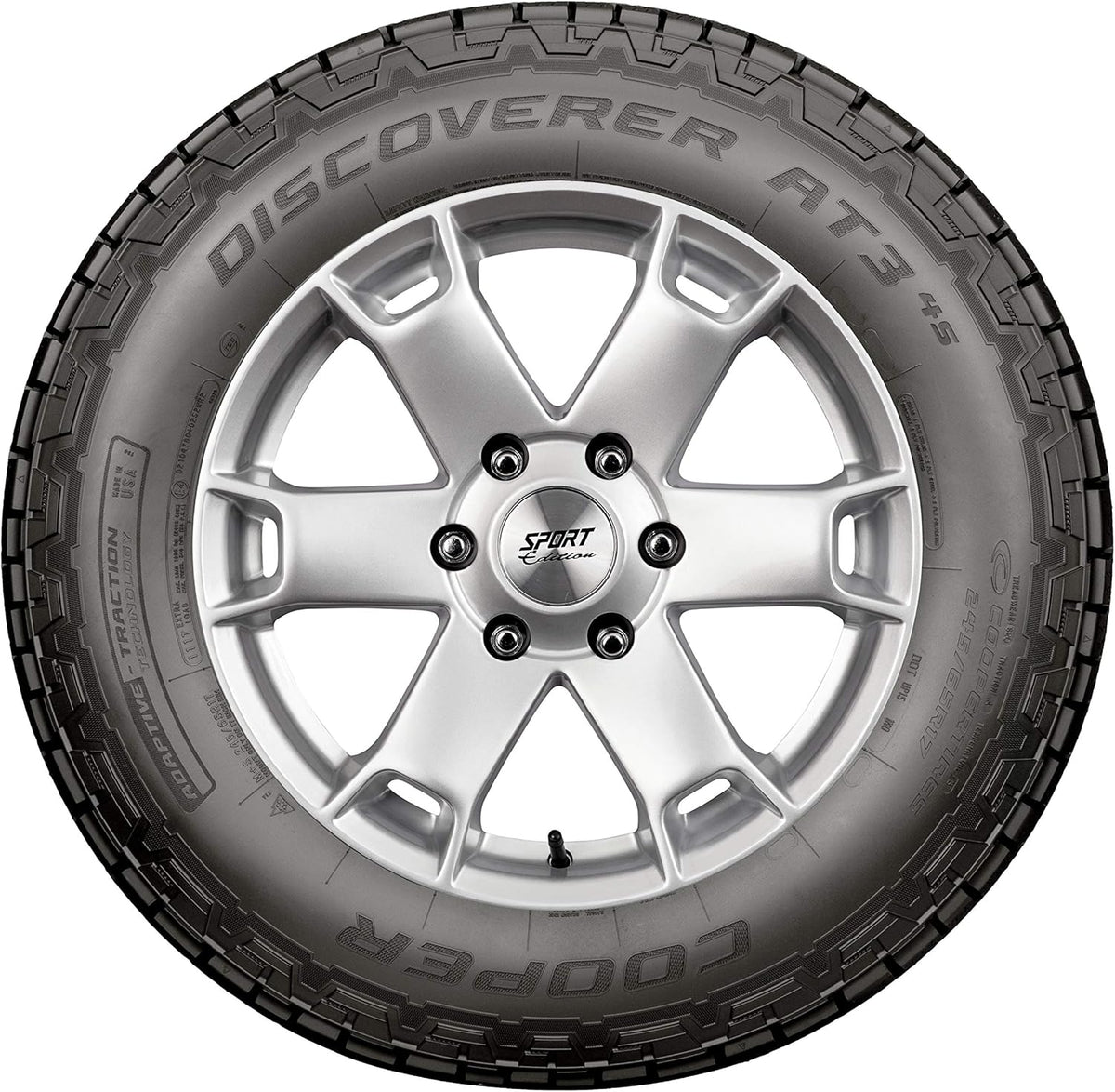 All-Season 255/50R20XL 109H Tire L13976
