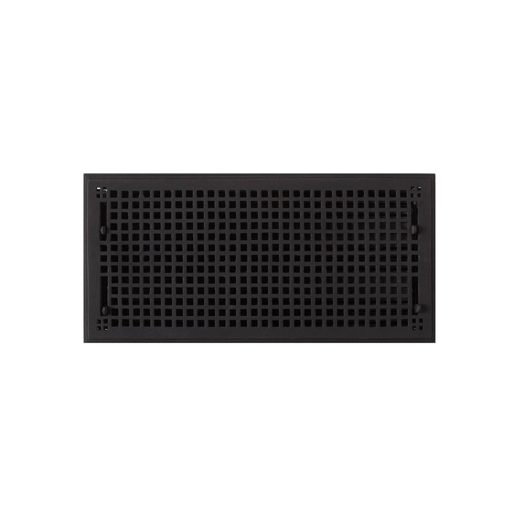 Black Cast Iron Floor Register J5087