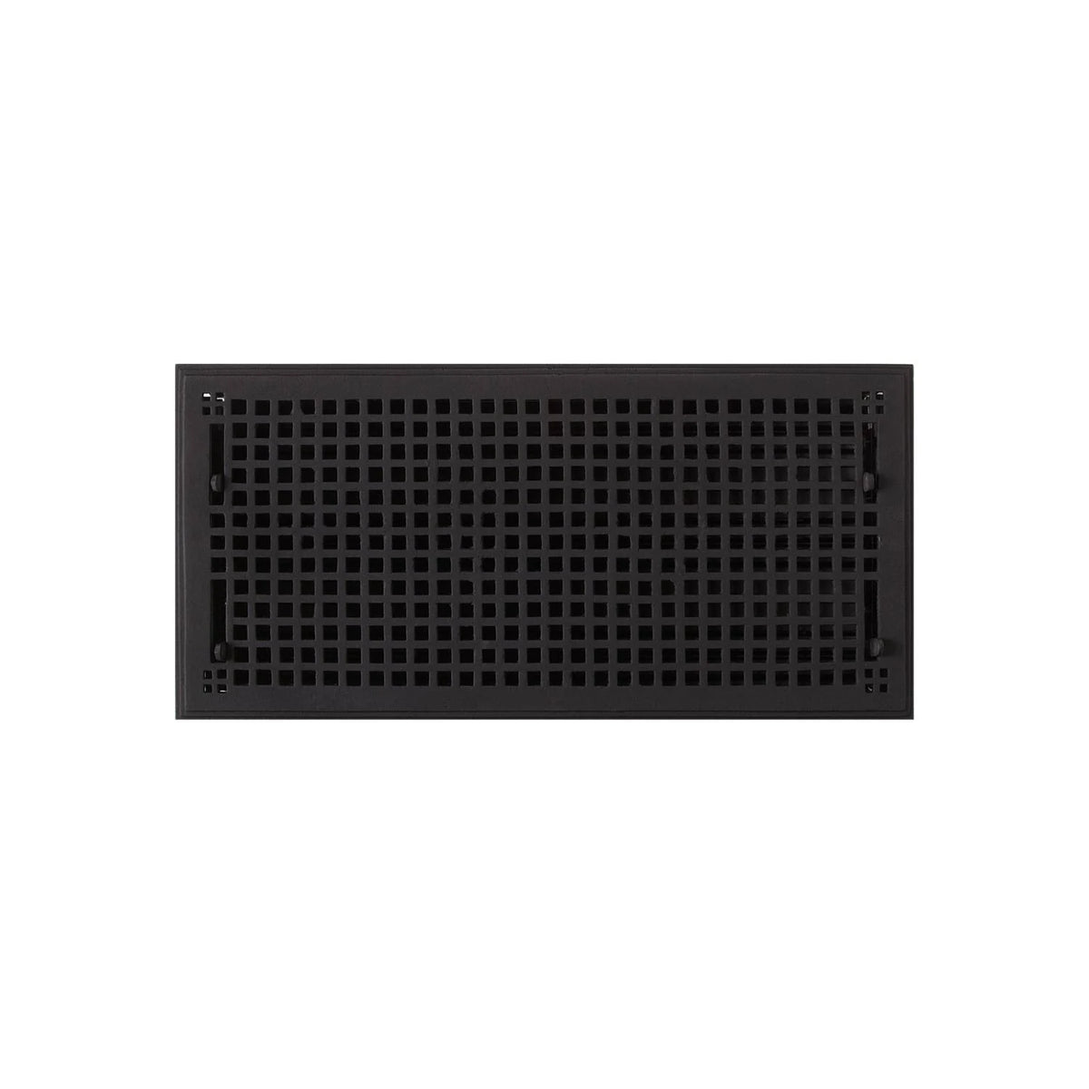 Black Cast Iron Floor Register J5087