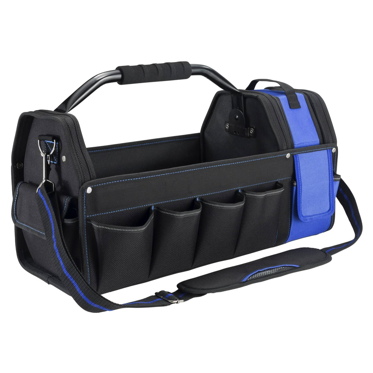 20 inch 16 Pocket Tool Tote with Steel Handle T422