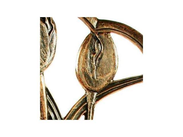 Antique Bronze Bistro Set I737