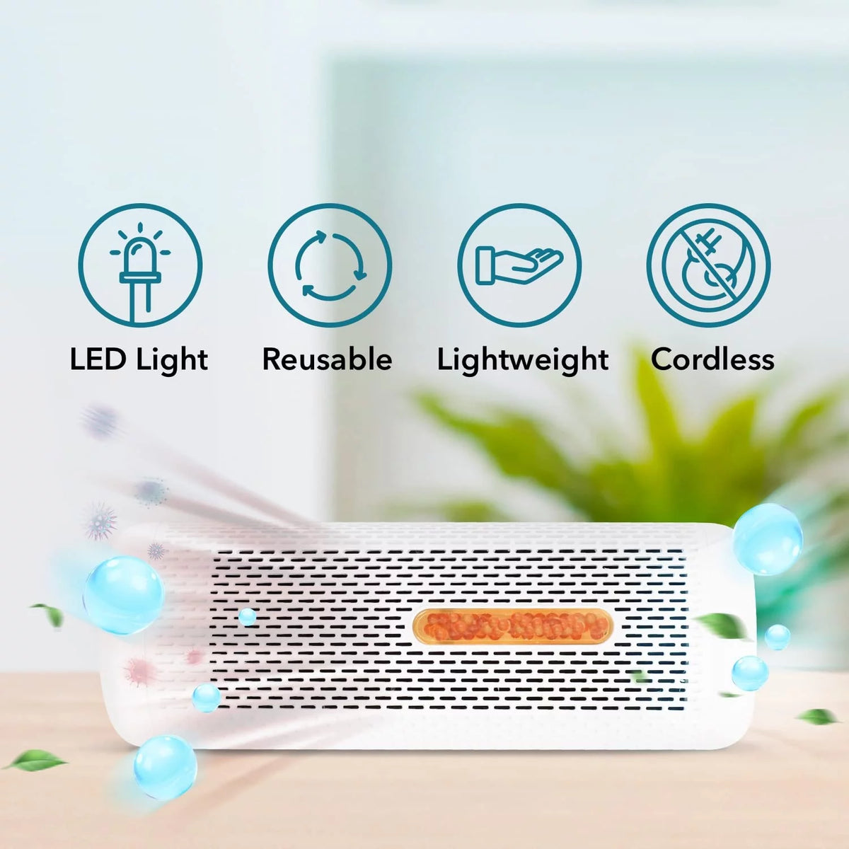 Small Room Dehumidifier D7977