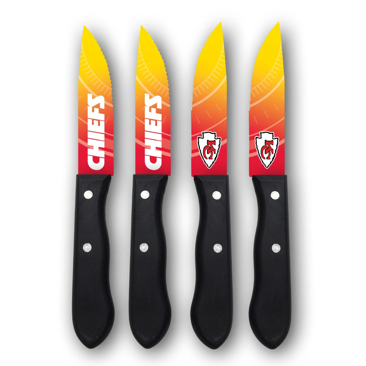4-Piece Stainless Steak Knife Set P2293