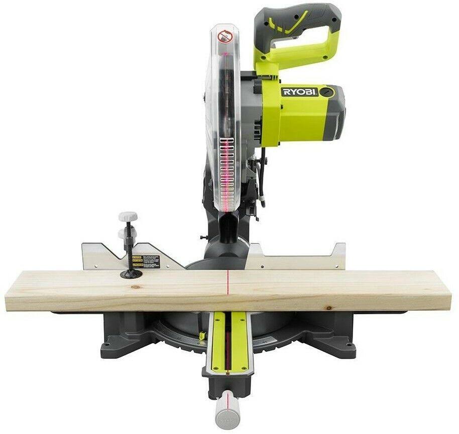 15 Amp 12 in. Sliding Miter Saw with Laser R2273