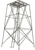 10' Elevated Hunting Tower Platform Climbing Ladder Stand R906922