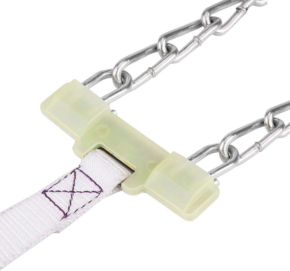 3pcs Tire Anti-skid Steel Chain Clip-on Chain (Medium) M807432