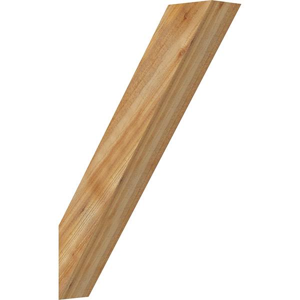 Traditional Rough Sawn Brace, Western Red Cedar K434