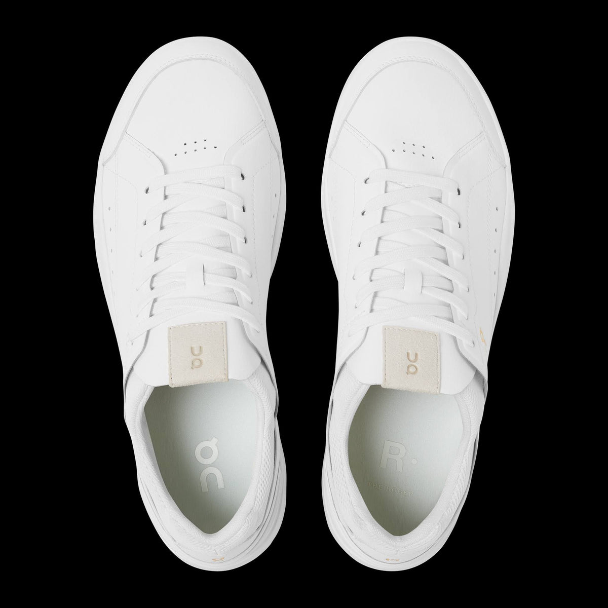 White Roger Centre Court Shoes R9422
