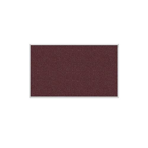 72x22W x 48x22H Vinyl Bulletin Board with Aluminum Frame S768
