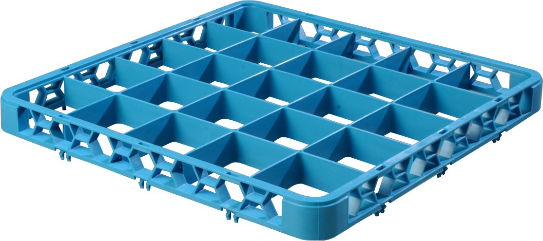 Blue 25 Compartment Cup Rack Extender, Pack of 6 E86756