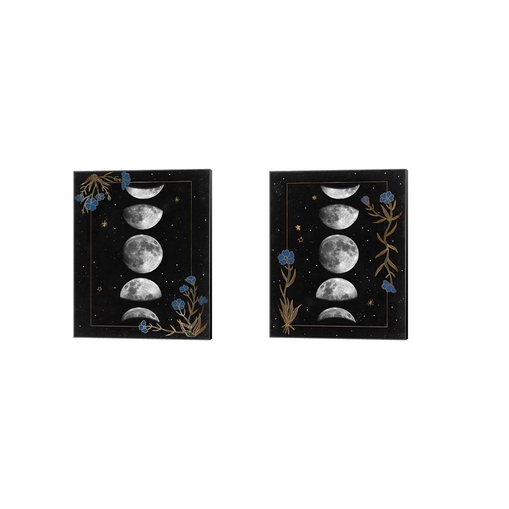 2 Piece Canvas Art Set 12 x 15 Black A127226