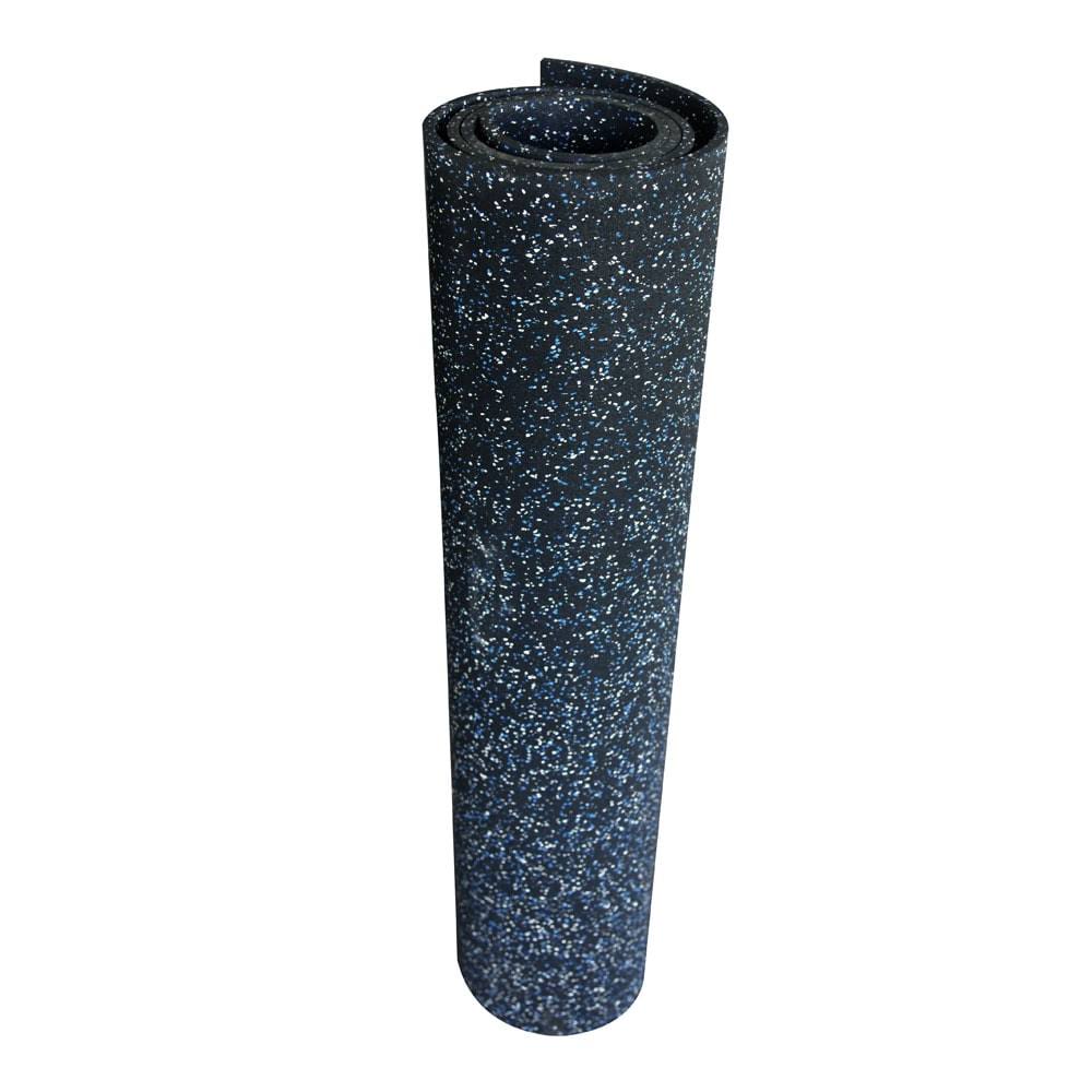 Elephant Bark Candy Corn 4 ft. x 4.5 ft. Rubber Flooring L227