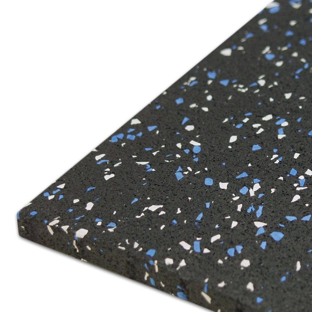 Elephant Bark Candy Corn 4 ft. x 4.5 ft. Rubber Flooring L227