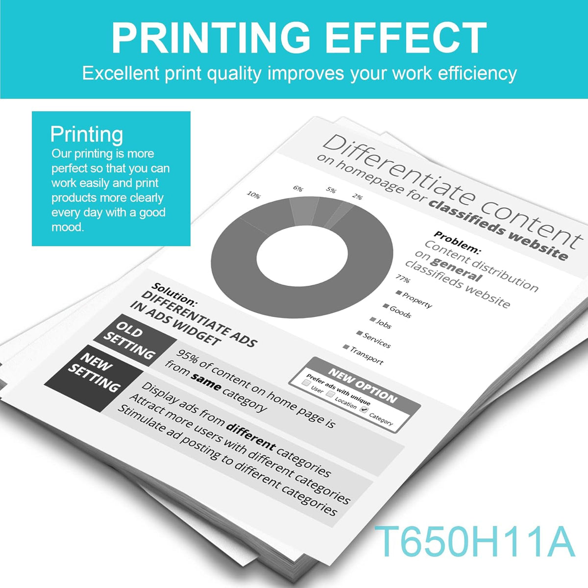 2 Pack Black Toner Cartridge K925