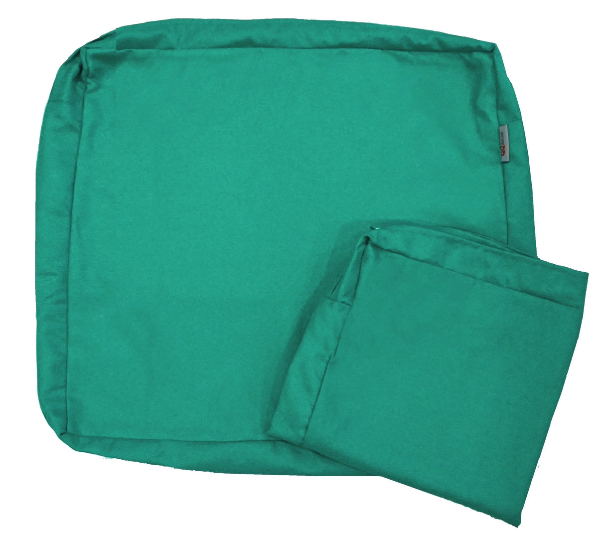 Patio Chair Cushion Pad Cover 24"X22"X4" Peacock B60905